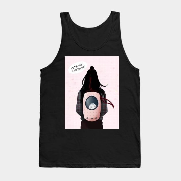 Wangxian Wei Wuxian Lan Wangji Tank Top by kcmamede